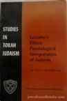 Luzzatto's Ethico-Psychological Interpretation of Judaism